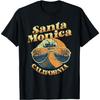 Santa Monica Californië Surfavontuur T-shirt