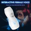 Automatic Suction Male Masturbator, Vibrating Blowjob Machine, Masturbation Cup Adult Goods for Men 18+