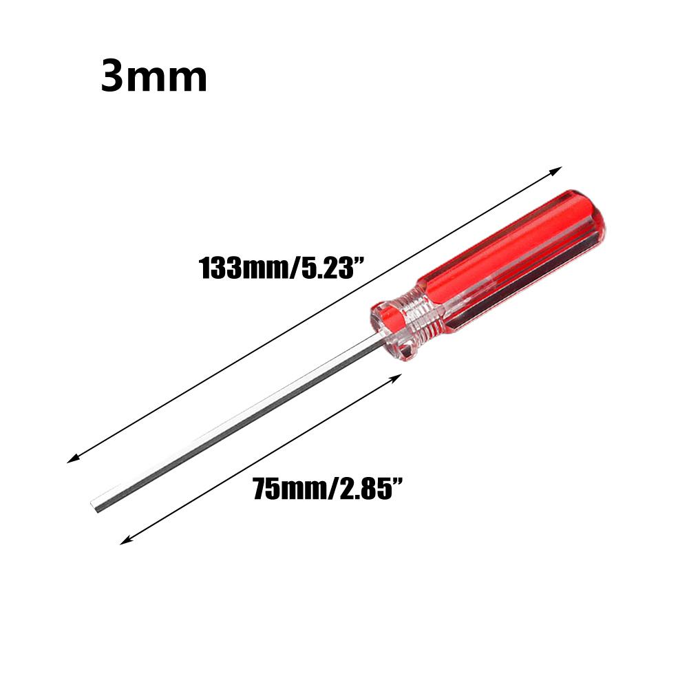 Flat Head Hex Screwdriver For General Electronics Maintenance Tasks With 1.1mm 1.1mm 1.1mm 1.1mm 1.1mm 1.1mm 6.1mm Size Options