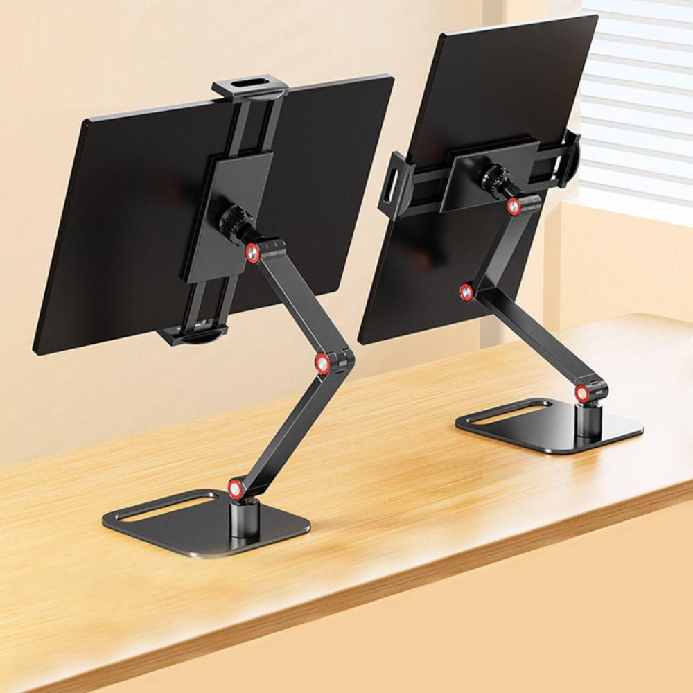 Adjustable Monitor Desk Holder Expandable Tablet Bracket New Tablet Stand for 12-17in