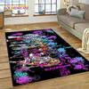 Cartoon Monster High Draculaura Vampire Carpet Rug for Bedroom Living Room Home Sofa Decoration,Child Game Large Decor Floor Mat