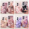 För Xiaomi Redmi 15C 5G 2025 Fodral Mode Blomma Rosett Mjuk Silikon Genomskinligt Baksidesskydd För Xiaomi Poco C85 5G Redmi15C 173MM Stötfångare
