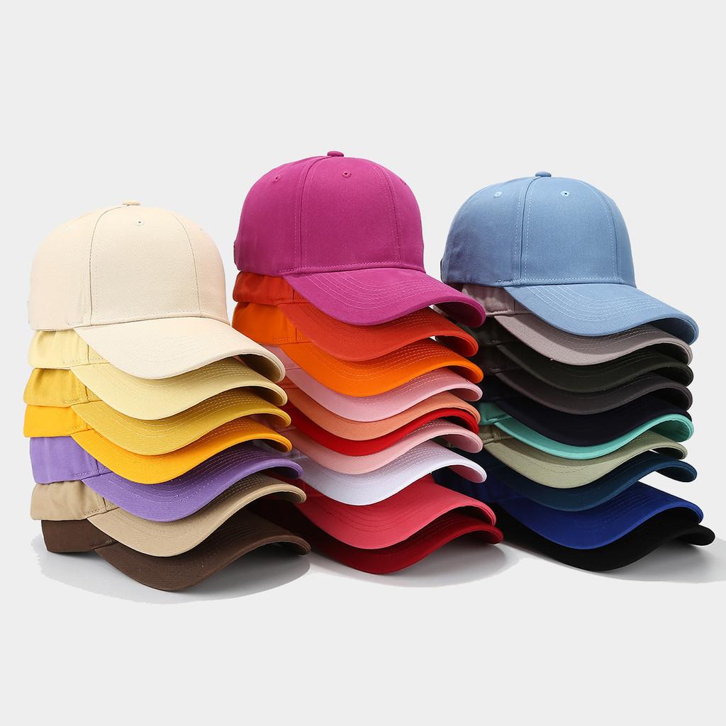 Baseball Cap Men Women Adjustable Cotton Sun Protection Casual Summer Hat For Outdoor Activities