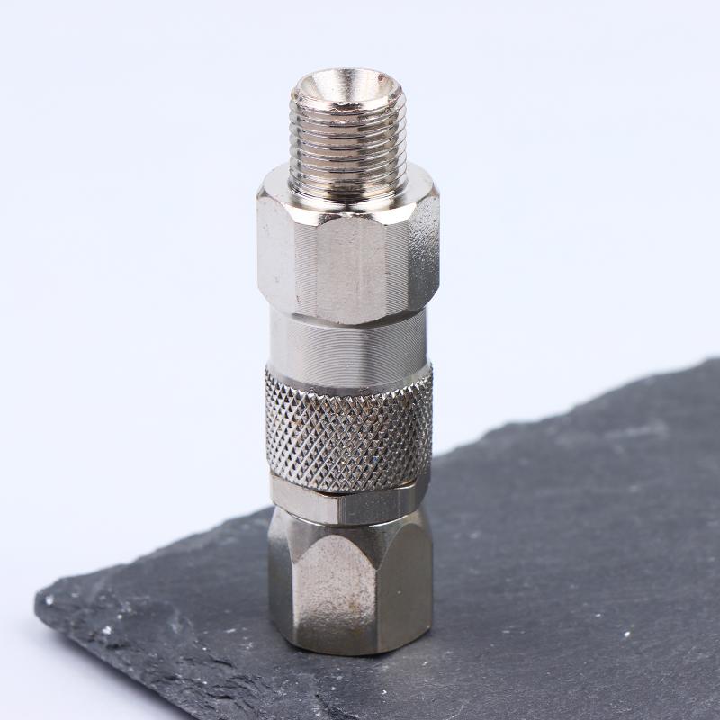 1/4 Zoll Edelstahl Hochdruck-Sprühschlauch Schwenkgelenk 360 Grad Airless-Farbsprühgerät Zubehör für flexible Anwendung