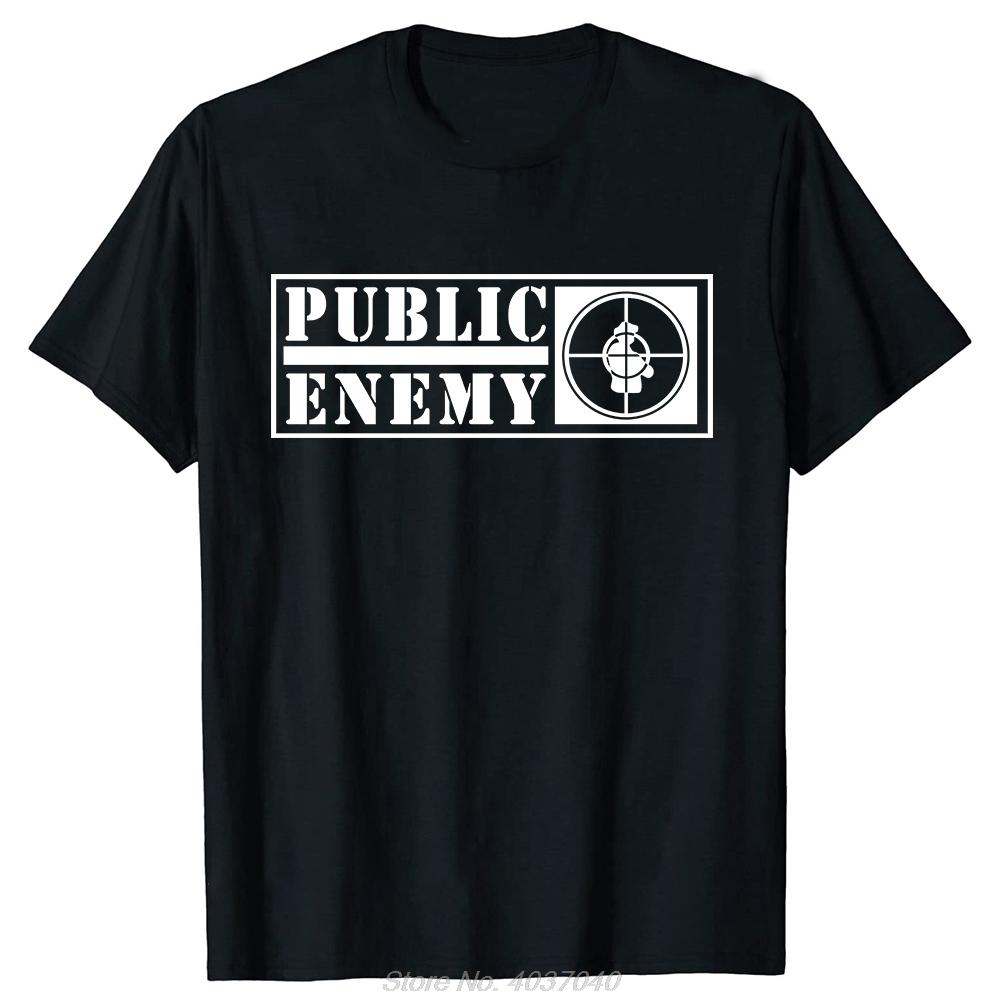 Public Enemy Tshirt Novelty Music T Shirt Rap Comfortable Camiseta Hombre Camisetas Summer Clothing Tshirt