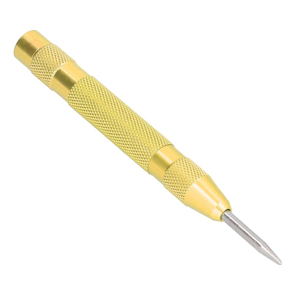 Removable Tip Automatic Center Punch HSS Tip Center Punch Tool Metal Center Punch For Glass