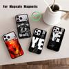 Ye-Ye BULLY  Phone Case For iPhone17,16,15,14,13,12,11 Plus,Pro Magnetic with Magsafe Wireless Charging