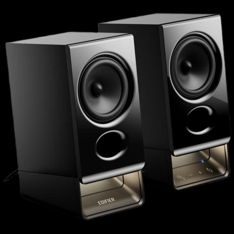 Edifier R20 Desktop 2.0 Bluetooth Speakers with RGB Lighting CN Plug (adapter Included) (CN Version)