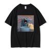 Funny Hungrt Tutter Mouse Meme Tshirt for Men Women Cute Kawaii Tee Shirt Man Cotton T-shirt Male Fashion Summer Short Sleeve