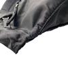 Used PRADAbody Bag Black Nylon Women
