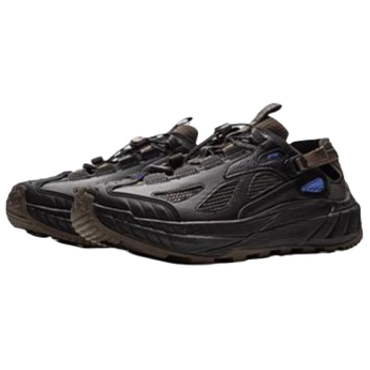 Li Ning Outdoor CF Tracing Breathable, Abrasion Resistant, Anti Collision River Trekking Shoes Men's Black AHLV011-3