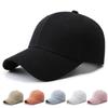 Ny ensfarget baseballcaps for par vår og sommer utendørs solhatt for damer Sport Uformelle herrehatter