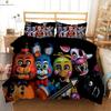 Dark Game 3D Printed Quilt Cover Kids Gift Bedding Set Quilt Cover Pillowcase 3 Pieces 100% Polyester Machine Washable