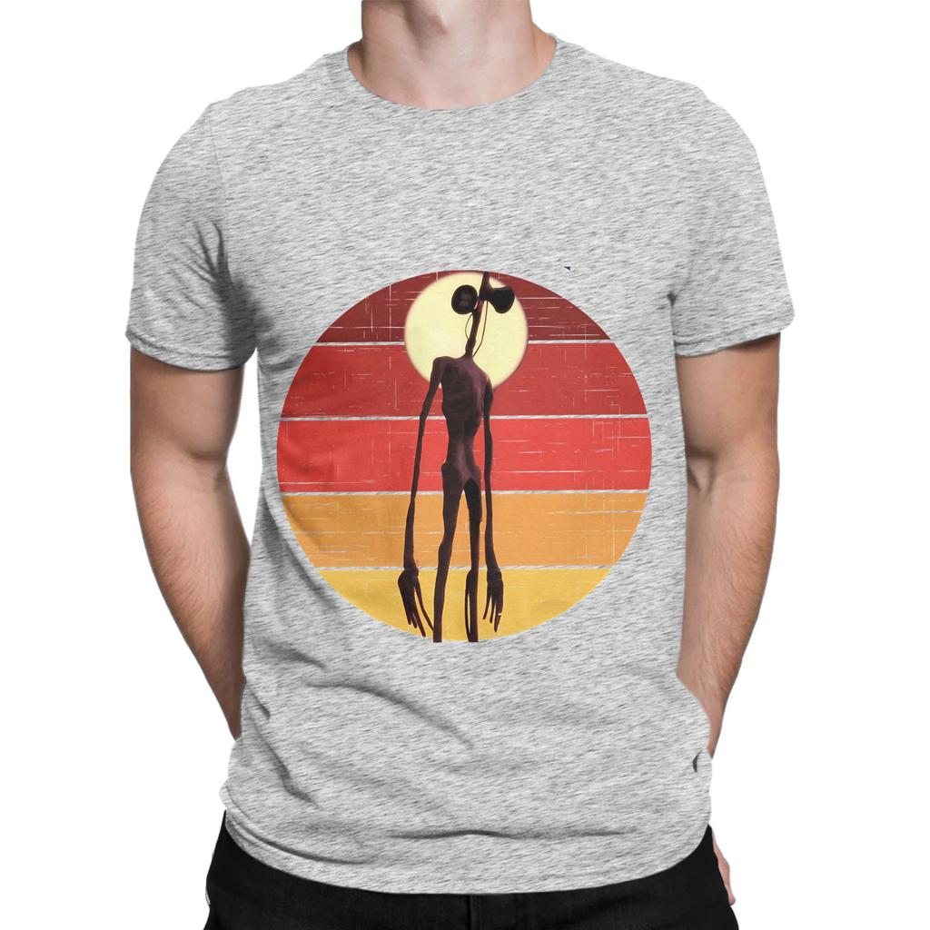 Siren Head Novinka 100% Bavlna Tričko Siren Head Vrcholy Trička Pro Unisex