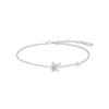Bracelet Étoile Étincelante Argent 925 B066-04H