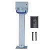 440?690mm Trailer Jack Stand Drop Leg 2000kg Load Bearing Iron Galvanized for RV Motorhome Camper