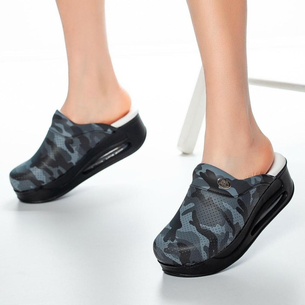 Women Slippers New Orthopedic Sabo Shoes Sandals Orthopedic Base Nurse Doctor Hospital Medical Casual Quality Soft Comfort Anti-Slip Clog