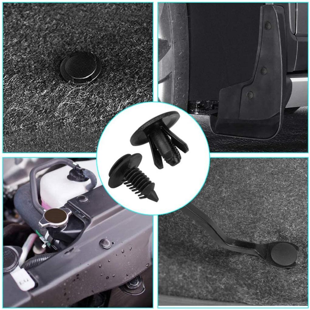 Verpakking van 210 Auto Borgclips Bumper Decoratieve Bekleding Bevestigingsmiddel Klinknagels