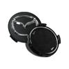 2025 Hot 4Pcs Wheel Hub Center Cover Long Leg New Models for Mazda 3 Atenza Axela CX-3 CX-4 CX-5 CX7 CX8 CX60 CX50 Silver Black
