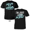 Simple Plan I'm Just A Kid Merch Tour 2025 2 Sided T-shirt Tops Tees Unisex S-5XL