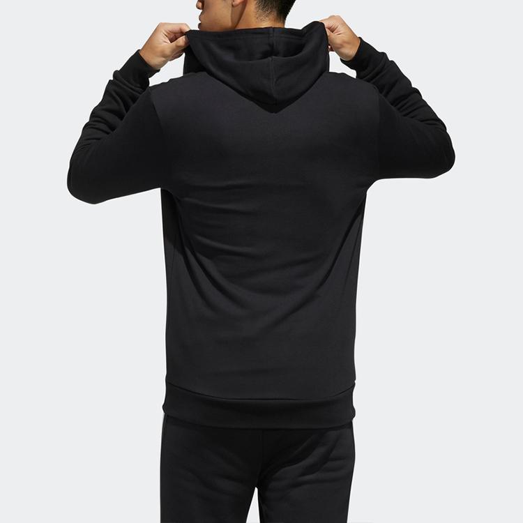 adidas Neo Jackets Men's Black Hooded Moderate Other EI4736