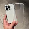 Frosted Anti-Fingerprint Dustproof Case for Apple 14/ iPhone 13 Pro Max/ 12/ 14 Pro - Non-Yellowing, Gender Neutral
