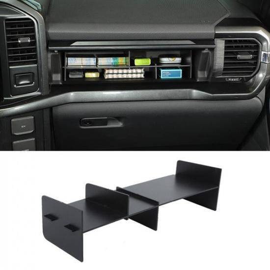 For 21- Ford F150 F-150 Co-Pilot Storage Glove Box ert Divider Panel Trim
