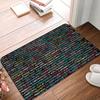 Coding Programmer Nerd Geek Doormat Mat Anti-Slip Science Hacker Computer Code Kitchen Bath Living Room Rug Carpet 40*60cm