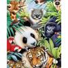 5D DIY Pandas Diamond Painting Embroidery Full Drill Home Decoration