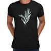 Summer Leaf Floral T-Shirt Colorful Art Print Botanical Plant Women Kids Unisex Tops