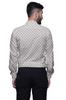 BestMan Printed Formal Shirts For Men Slim Fit Spread Collar Cotton Shirt