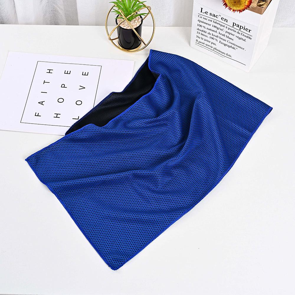 Outdoor Microfiber Quick Drying Cooling Ice Towel Camping Fitness Sports Towel Swimming Yoga Beach Cooling Towel