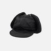 The Cap Outdoor Pocket Waterproof Earmuff Cap Black