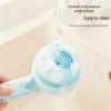 Long-Handled Multi-Functional Shower Brush with Liquid Dispenser for Back Scrubbing, Body Cleaning, Massage, Hair Washing, and Pet Care