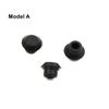 100pcs MOC Bricks Building Block Parts Rubber Technical Tread Attachment 24375 Track Chain Grip Compatible with 88323 57518