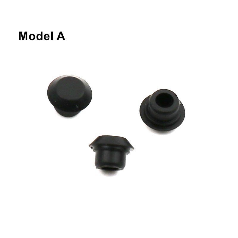 100pcs MOC Bricks Building Block Parts Rubber Technical Tread Attachment 24375 Track Chain Grip Compatible with 88323 57518
