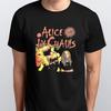 Alice In Chains Band 90s Charcoal T-SHIRT S M L XL XXL 3 4 XL Colours Black