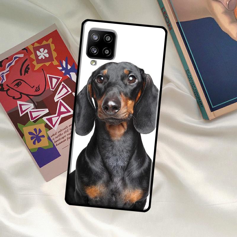 Dachshund Dog Case For Samsung Galaxy A33 A13 A36 A56 A23 A52 A32 A12 A54 A34 A14 A16 A26 A53 A15 A35 A55
