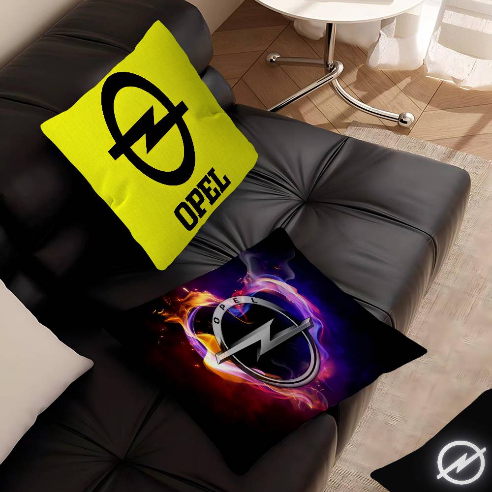 O-OPEL LOGO pillow cover sofa cushion cover home room decoration children gift