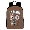 Travel Laptop Backpack, Fits 15.6 Inch Notebook, with Multiple Organizational Compartments for Teen Student Business Work P2666