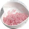 Hochwertige 4 mm cremefarbene Imitation Eisreiskörner für DIY-Halsketten & Armbänder