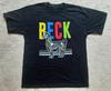 Collection BECK Band Llama Skeleton Tour Black All Size Gift Fan Shirt HH919