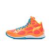 Li Ning Sonic 3 BB Lite Mid Basketball Shoes Men Sneakers Orange Blue ABPK021-6