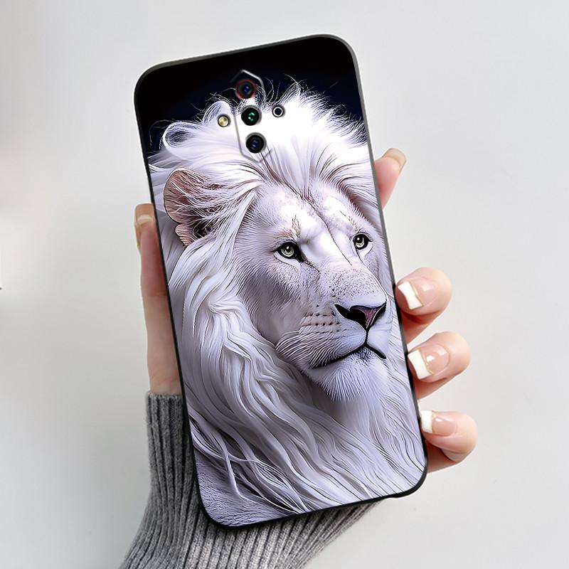 For ZTE Nubia Play 5G NX651J Case Cute Heart Rabbit Black Soft Silicone Shockproof Back Cover For Nubia RedMagic 5G Lite Casing