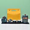 Portable Nordic Ceramic Travel Tea Set