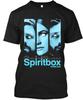 NWT! Spiritbox Eternal Blue Canadian Alternative Music Logo T-Shirt Size S-4XL