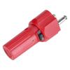 1.5 V אדום בנייה מוצקה גריל מסובב מנוע מחזיק מחזיק ברביקיו תושבת צלי