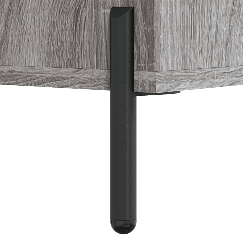 Desk Grey Sonoma 140x50x75 cm Particleboard