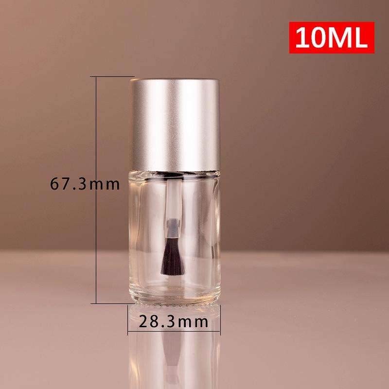 Sticlă Sub-Ambalată de 5/8/10/15 ml pentru Lac de Unghii, Sticlă Golă cu Pensulă pentru Gel de Unghii, Sticlă Golă de Amestecare din Sticlă, Recipient pentru Retușuri