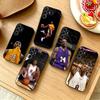 Basketball K-Kobe B-Bryant Phone Case For Samsung S25,S24,S21,S22,S23,S30,Ultra,S20,Plus,Fe,Note,10,9,5G Black Cover